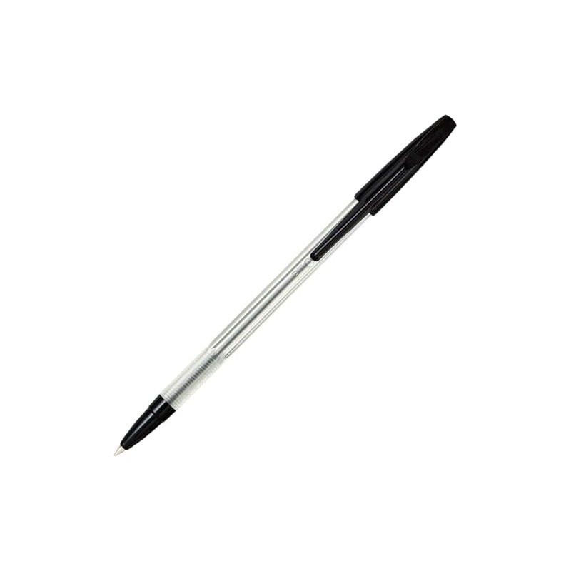 PILOT Super P CFB Ballpoint Pen, Clear Black, BPPCFB