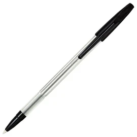 PILOT Super P CFB Ballpoint Pen, Clear Black, BPPCFB