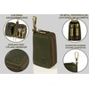Matador Genuine Leather Key Fob K64, Green/Green, Classic