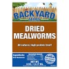 Backyard Seeds Dried Mealworms 12 Ounces