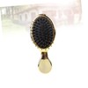 FOMIYES 2pcs Mini Bristle Cushion Hair Scalp Brush for Gentle