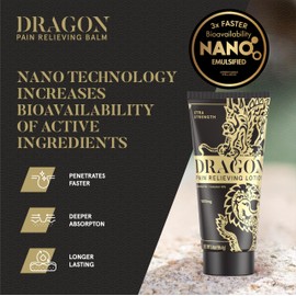 Americanna Wellness Dragon Lotion 3.4oz Extra Strength