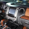 cartiangous Matte Black Console Air Condition AC Vent Cover Trim