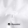 Extra Wide Shower Curtain, 300 x 200 cm, Textile Fabric,