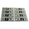 10 Double Veiled Napkins Party Birthday Theme Banknote 100 Dollars