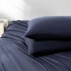 2 Pack Microfiber Queen Zipper Pillowcases, Soft Comfortable Not Shrink
