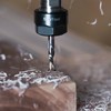 SpeTool 8 mm Shank Down Cut Spiral Router Bit, 8