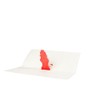 Pop-Up Pee Pad, Male Dog Puppy Pads with Hydrant Target,