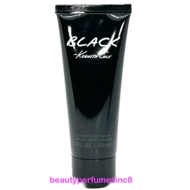 Kenneth Cole BLACK After Shave Balm for Men 3.4 oz / 100 ml Brand New