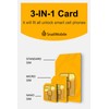 SnailMobile China Travel SIM Card,Data Text&Voice Service Plan-Global Certification Card