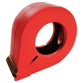 VEPATIM Metal Hand Dispenser Robust Closed Design for 50 mm Tapes