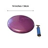 DEZAL Dog Balance Disc Cushion 14" - With 2 Exercises