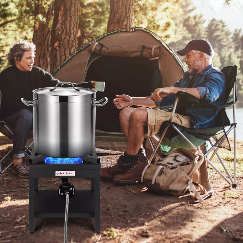 QUICK START Single Propane Burner Commercial Grade Burner Heavy Duty