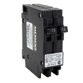 RecPro RV Circuit Breaker 15 Amp Q1515 | Camper Breaker Replacement (1 Pack)