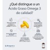 Omegagenics Epa-dha 720 Suplemento Puro De Omega-3 60 Caps Limón