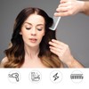 Healeved 1pcs Hair Cutting Comb Titanium Steel Comb Hair Comb