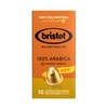 Bristot 100% Arabica Coffee Capsules – Medium Roast – Compatible