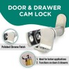 Olympus Lock Padlockable Cam Locks | DCP Series US26 Polished