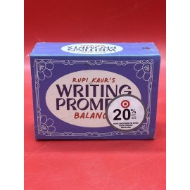 Rupi Kaur's Writing Prompts Balance by Rupi