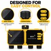 Solar WiFi Irrigation Timer for Garden Watering – 2-Outlet Smart
