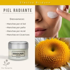 Kit Antiedad Antimanchas · Suero con Doble Colágeno Marino + Hidrolizado + Elastina y Suero Despigmentante Extracto de Bellis Perennis · Firmeza Tono Uniforme · Sin Parabenos · Bridunn