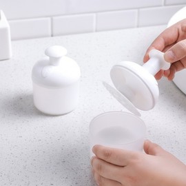 Foam Cleansing Foamer, Facial Cleansing Bubble Maker, Micro-Foam Hand Wash Cleansing Foamer 4ea