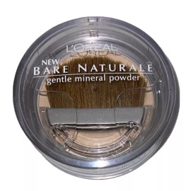 L'Oreal Bare Naturale Gentle Mineral Face Powder Light Ivory #410 (New/Sealed)