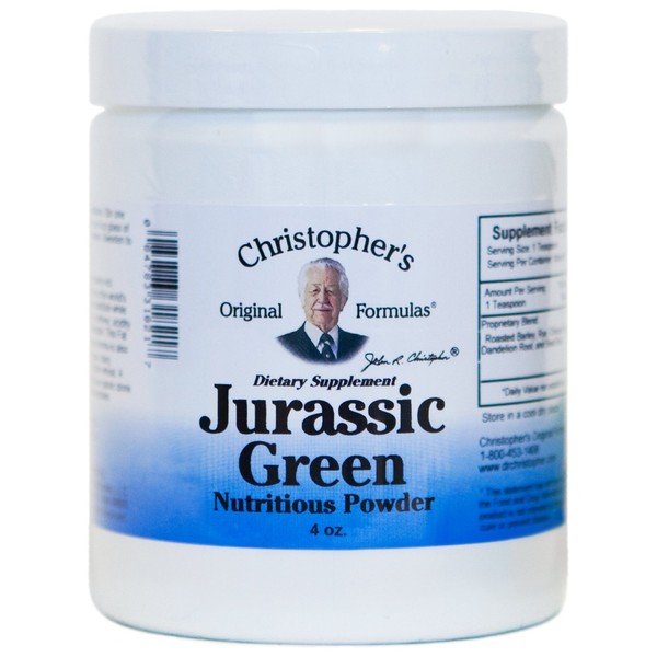 Dr. CHRISTOPHER'S, Nourish Jurassic Green Powder - 4 oz