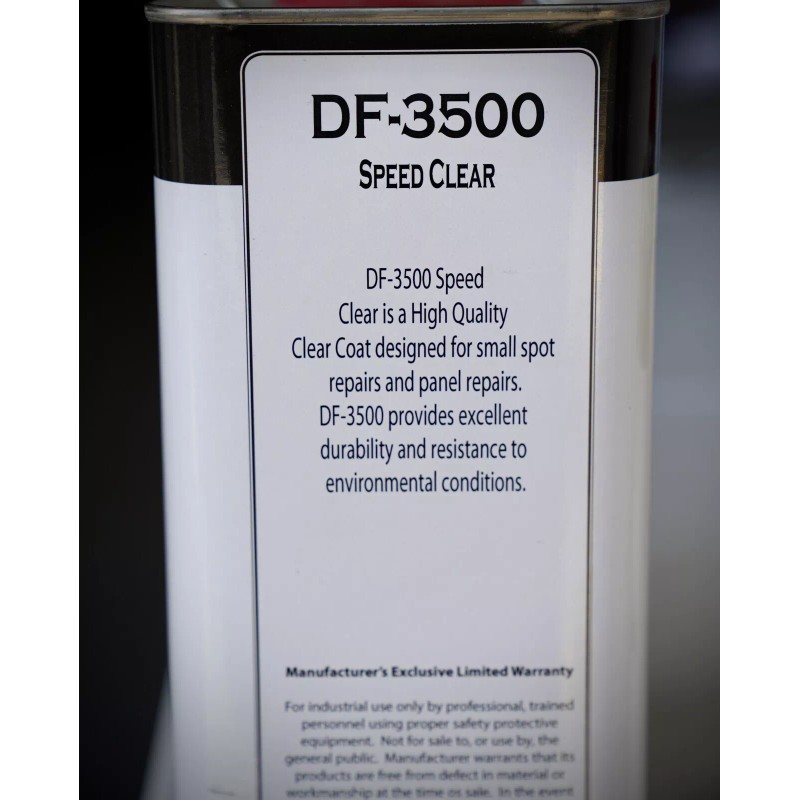 Diamond Finishes Speed Diamond DF-3500 4:1 2K Auto Clear Coat