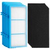 Gudotra 4 Pack Replacement AER1 Filters for Holmes AER1 and