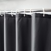 AooHome Extra Long Shower Curtain 72 Width x 84 Height