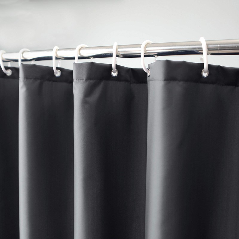 AooHome Extra Long Shower Curtain 72 Width x 84 Height