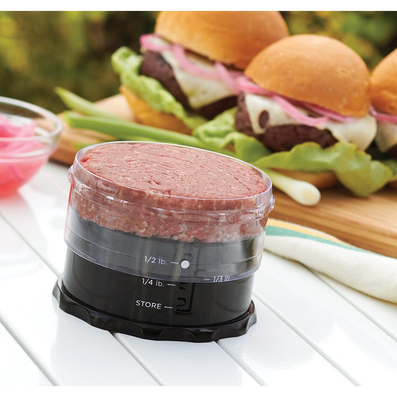 Outset Adjustable Burger Press