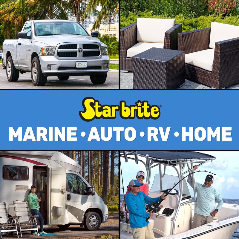 STAR BRITE 2 STEP Teak Care 32 OZ Kit -