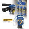 LaBear - 10piece Robertson square Impact high torque Screwdriver Bit