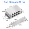 Onarway Magnetic Door Catch 4 Pack 20 lbs Strength Stainless
