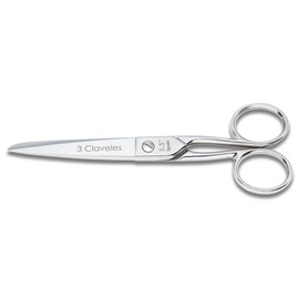 3 claveles 18 – Sewing Scissors 5.5 "