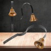 Shopkeepers Bell, Metal Antique Wall Mounted Shopkeepers Doorbell, Training Bell,