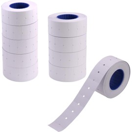 Bettli 22 x 12 mm Price Gun Labels CT1 White 10 Rolls 5,000 Stickers Pricemarking Tags Fits Many Pricing Labellers (5)