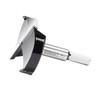 Mollom 3-1/8" (80mm) Forstner Drill Bit for Precise Woodworking with