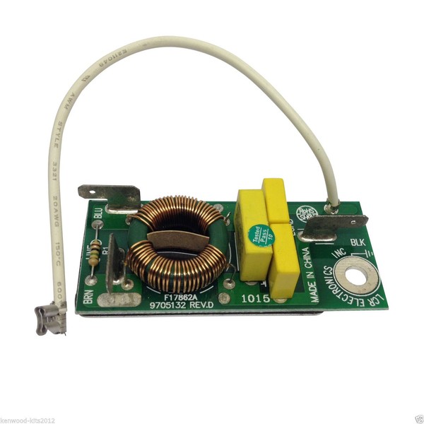 KitchenAid Stand Mixer RF interference Filter Board (RFI PCB) 9705132 with Lead