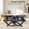 HOWHAI Rock Stepper for Exercise at Home, Low-Impact Side to