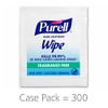 Purell Hand Sanitizing Wipes, Alcohol Formula, Fragrance Free, 300 Count