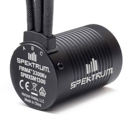 Spektrum Firma 3300Kv Brushless Motor, SPMXSM1300