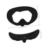 COLLBATH Replaceable Face Mask Pad Black Vr Glasses Nose Pad