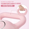 KHTO Kettlebells Fitness Exercise-Pink Strength Training Kettlebell Sets,Dumbbell Weights for