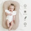 MairMore Muslin Baby Cover for Newborn, Soft and Breathable 100%