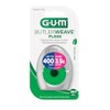 GUM - 1840B ButlerWeave Hilo dental encerado, dispensador rebobinable, menta,