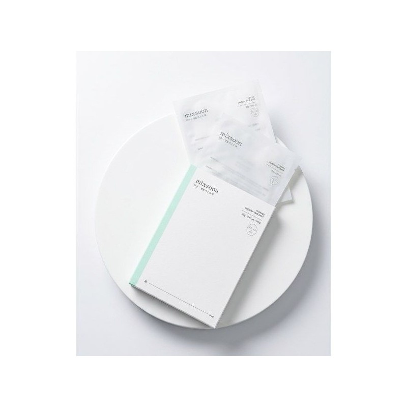 mixun MIXSOON Centella asiatica mask pack (5 sheets) 1438912 FREE