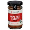 Mekhala Thai Red Curry Paste 100 g (3.53 oz) (Pack of 6)